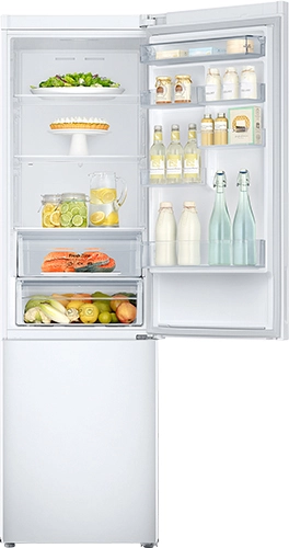 Холодильник Samsung RB37A5400WW/WT