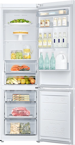 Холодильник Samsung RB37A5400WW/WT